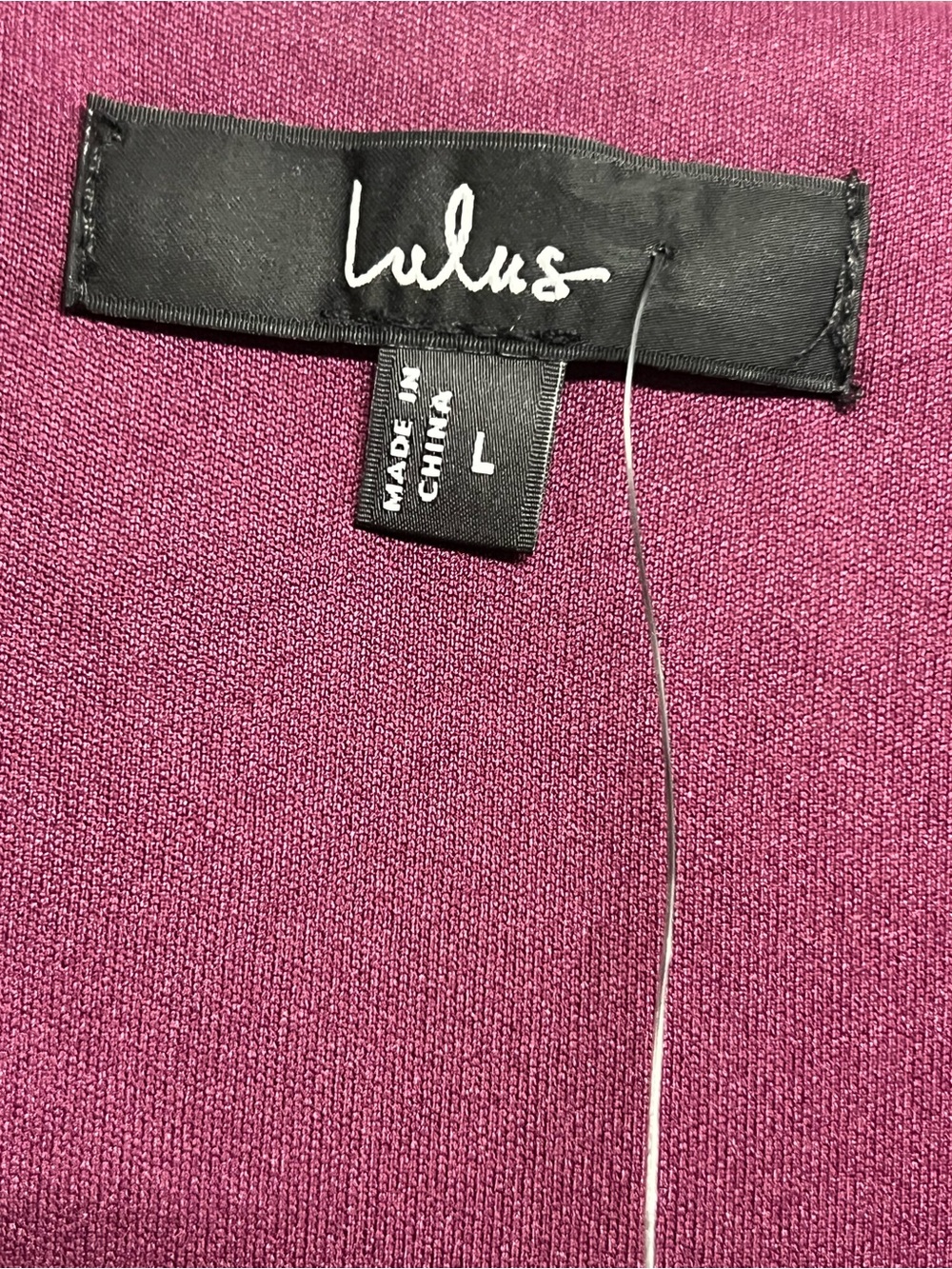 New Lulus My Whole Heart Plum Long Sleeve V-Neck Wrap Maxi Dress - Picture 6 of 6